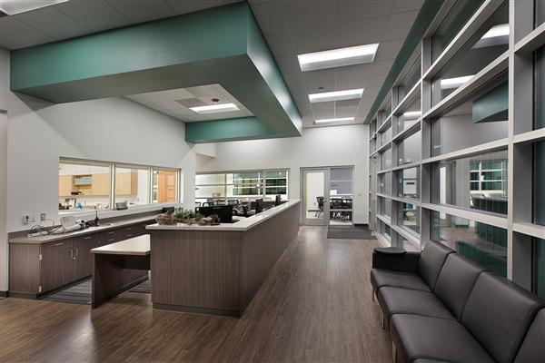 EMERALD MIDDLE SCHOOL NEW ADMINISTRATION OFFICE